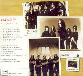 Dream Theater - International Fan Club Christmas CD 1999